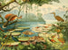 Cigane Pavo by Caro Piaoca Saracura Aan Ipequy - Emil August Göldi — artwork view
