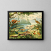 Cigane Pavo by Caro Piaoca Saracura Aan Ipequy - Emil August Göldi — framed artwork on a wall
