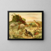 Ema Serima Anhma Perdiz - Emil August Göldi — framed artwork on a wall