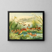 Marreca - Emil August Göldi — framed artwork on a wall
