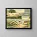 Bécassines et Bécassins - Emil August Göldi — framed artwork on a wall