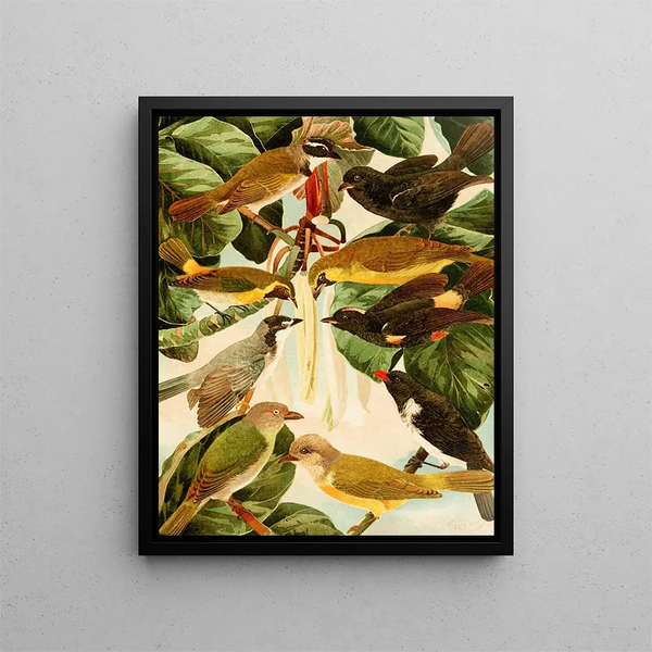 Pepper - Emil August Göldi — framed artwork on a wall