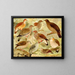 Colombes - Emil August Göldi — framed artwork on a wall