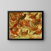 Taiacuir Pinto du mato Me da taca - Emil August Göldi — framed artwork on a wall