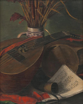 Nature morte à la mandoline - Emil Balla — artwork view