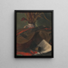 Nature morte à la mandoline - Emil Balla — framed artwork on a wall