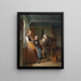 The Letter of See - Emil Bauch — framed artwork on a wall