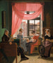 Family Portrait Painting - Emil Brentsen — artwork view