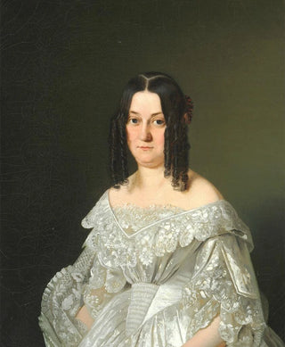 Portrait of Émilie Benzon - Emil Brentsen — artwork view