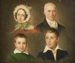 The Father, the Wife, the Son, and the Adopted Son by the artist - Emil Brentsen — artwork view