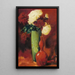Bouquet de fleurs et vases - Emil Carlsen — artwork view