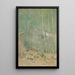 In the Maine Woods - Emil Carlsen — framed artwork on a wall