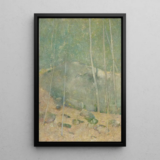 Emil Carlsen - In The Maine Woods.webp