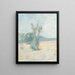 Spring Painting - Emil Carlsen — framed artwork on a wall