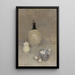 Nature morte painting - Emil Carlsen — framed artwork on a wall