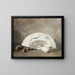 L'Éventail - Emil Carlsen — framed artwork on a wall