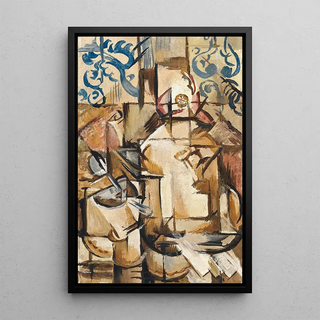 Emil Filla - Composition cubiste.webp