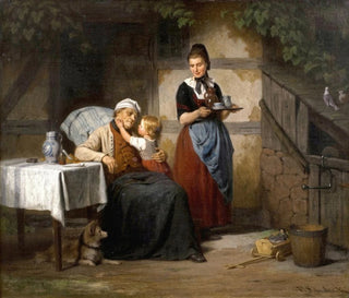L'encouragement - Emil Gottlieb Schuback — artwork view