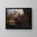 The Dream of Poets - Emil Holarek — framed artwork on a wall