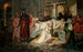 L'Accusation of Kriemhild - Emil Lauffer — artwork view