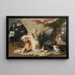 The Married Princess - Emil Lauffer — framed artwork on a wall
