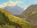 Scene from the Gastein Valley - Emil Ludwig Lühr — artwork view