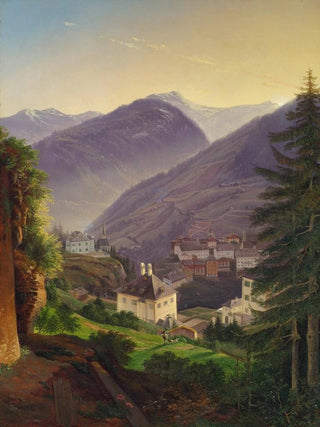 Wildbad Gastein - Emil Ludwig Lühr — artwork view
