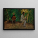 Edmund Kanoldt and plein air painting - Emil Lugo — framed artwork on a wall