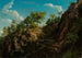 Rocky part with trees - Emil Lugo — artwork view