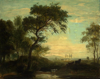 Landscape Study Painting - Emil Lugo — artwork view