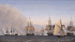 La bataille de Rheden le 2 avril 1801 - Emil Normann — artwork view