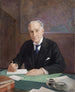 Portrait of a gentleman - Emil Orlik — artwork view