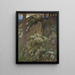 Dachstein Painting - Emil Orlik — framed artwork on a wall