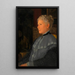 Franziska Fanny Wertheimstein - Emil Orlik — framed artwork on a wall