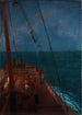 Night Voyage in the Mediterranean - Emil Orlik — artwork view