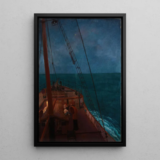 Emil Orlik - Nchtliche Fahrt im Mittelmeer.webp