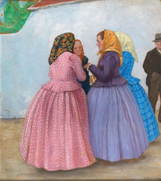 Les agriculteurs slovaques - Emil Orlik — artwork view