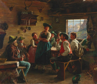 A Good Story - Emil Rau — artwork view