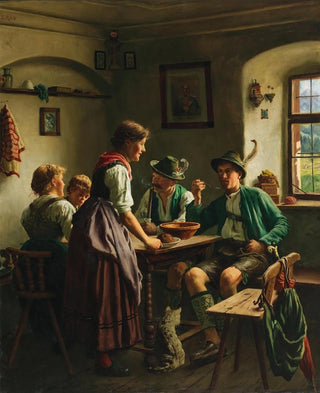 Mountain Meal - Emil Rau — artwork view