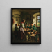 Mountain Meal - Emil Rau — framed artwork on a wall