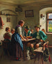 a farmhouse living room - Emil Rau — artwork view