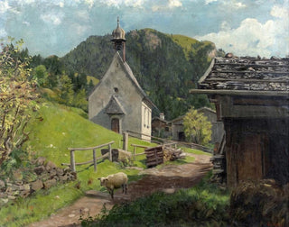 the Southern Alps - Emil Rau — artwork view