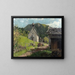 the Southern Alps - Emil Rau — framed artwork on a wall