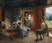 Visit to the mountain pasture - Emil Rau — artwork view