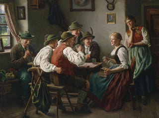 Les adorateurs - Emil Rau — artwork view
