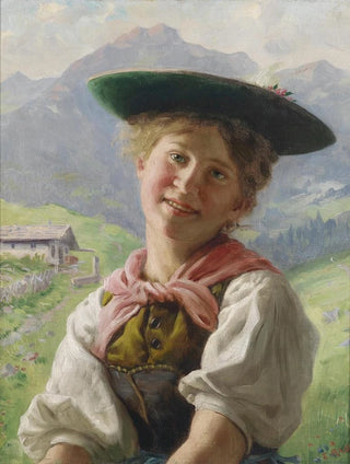 Head of Dirndl - Emil Rau — artwork view