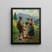 Article bon - Emil Rau — framed artwork on a wall