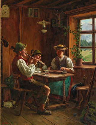 Music at home - Emil Rau — artwork view