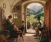 Family scene idyllic - Emil Rau — artwork view