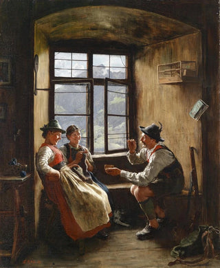 Rast des Jägers - Emil Rau — artwork view